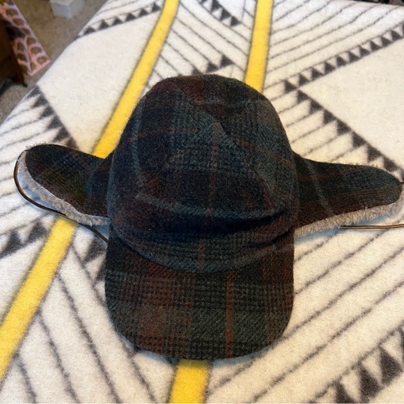 Eddie Bauer Accessories Vintage Eddie Bauer Wool Sherpa Hat With